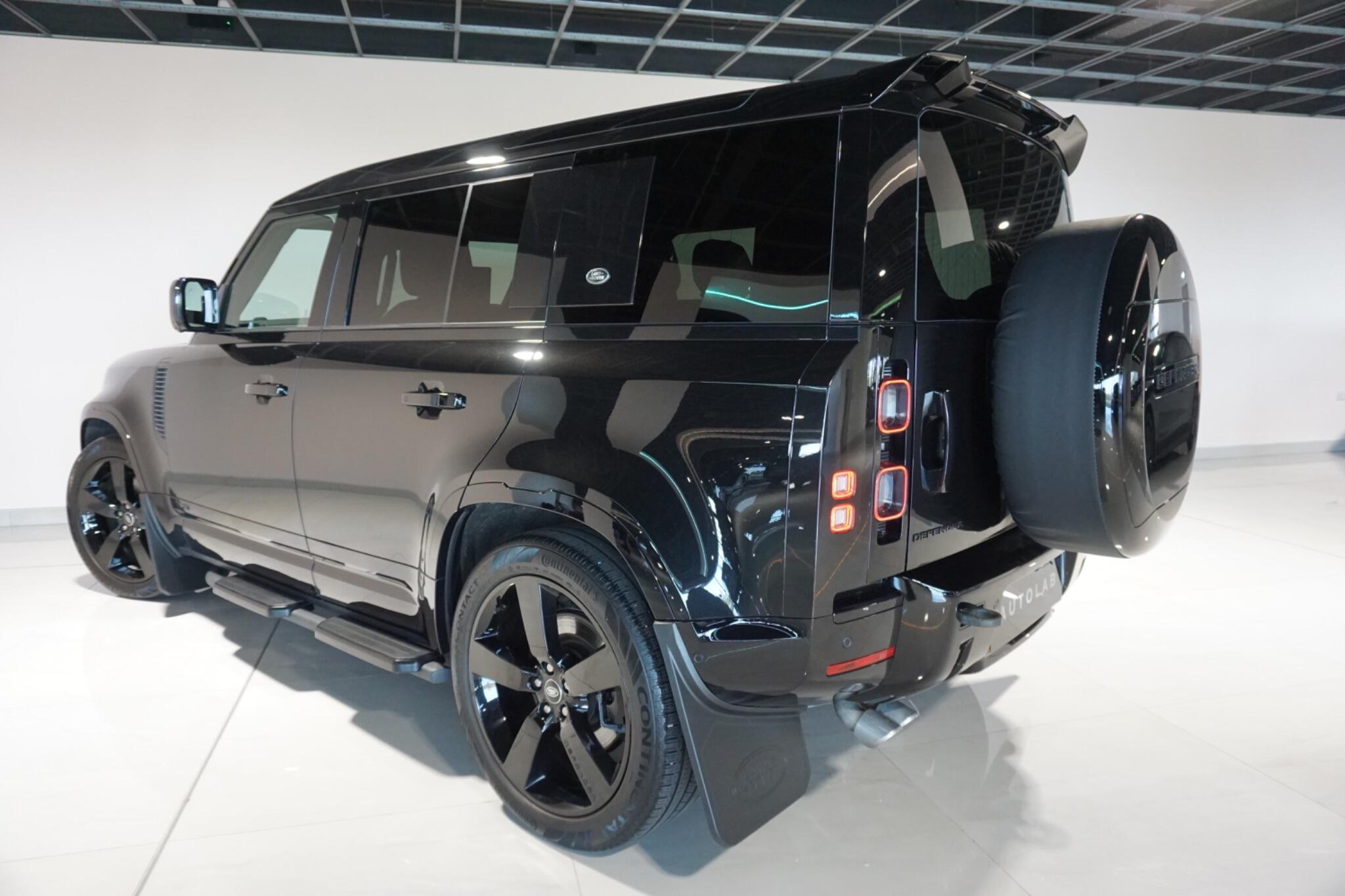 Land Rover Defender 110 5.0 P525 V8 SUV 5dr Petrol Auto 4WD Euro 6 (s/s) (525 ps)